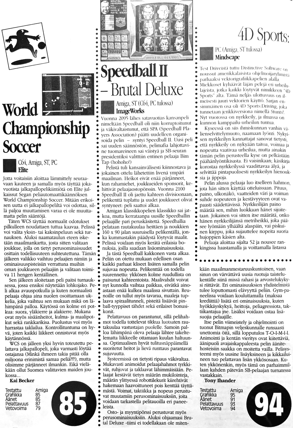 World Championship Soccer